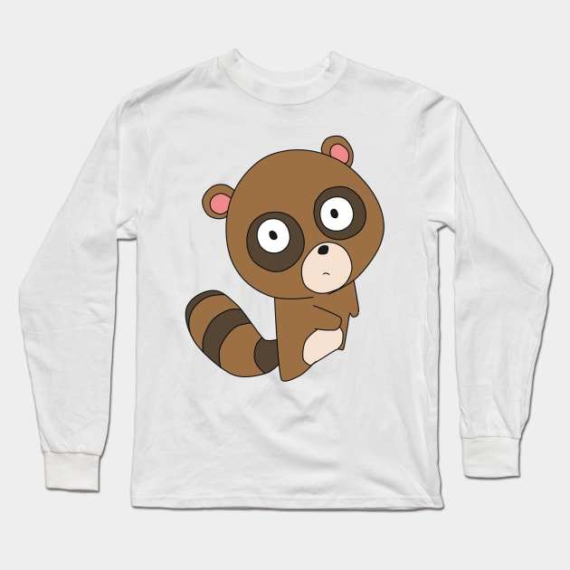 Gekkan Shoujo Nozaki Kun - Tanuki 03 Long Sleeve T-Shirt by Mitgard